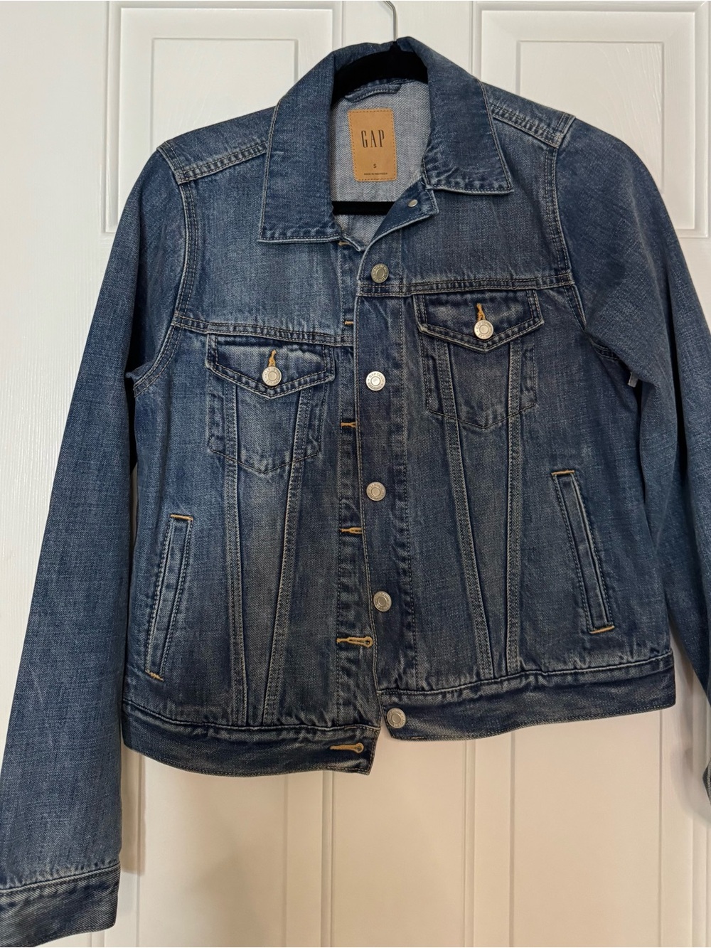 GAP Blue Denim Jean Jacket